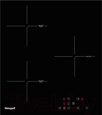 Индукционная варочная панель Weissgauff HI 430 B