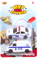 

Набор игрушечных автомобилей Yako, Полицейские машины / В93180