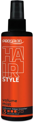 Спрей для укладки волос Prosalon Professional для придания объема (200мл)
