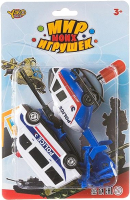

Набор игрушечной техники Yako, Полицейский участок / В88719