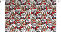 

Шторы JoyArty, Oxford DeLux Рождественские жители / pox_37100