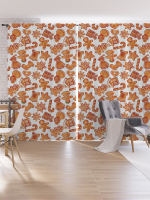 

Шторы JoyArty, Oxford DeLux Рождественское печенье / pox_37101