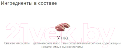 Изображение товара Лакомство для собак Molina Утиные кусочки / 1481-1 (50г)