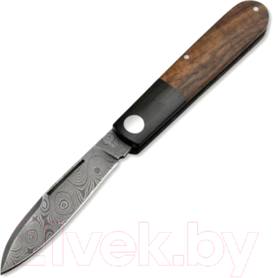 Изображение товара Нож складной Boker Solingen Barlow Prime Tirpitz-Damast / 117942DAM