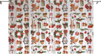 

Шторы JoyArty, Oxford DeLux Элементы Рождества / pox_37122