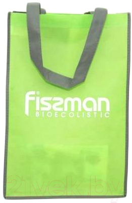 Сумка-шоппер Fissman 0501 (зеленый)