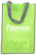 Миниатюра изображения товара Сумка-шоппер Fissman 0501 (зеленый)