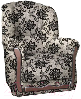 Комплект мягкой мебели Асмана Анна-1 (рогожка вензель коричневый)