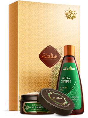 Набор косметики для волос Zeitun Магия Черного тмина для оздоровления волос Z4508