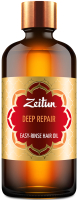 Масло для волос Zeitun Глубокое восстановление С арганой и жожоба (100мл) - 