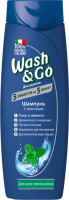 

Шампунь для волос Wash&Go, С ментолом для всех типов волос