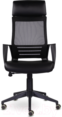 Кресло офисное UTFC М-811 Альт / Alt BlackPL Ср S-0401 (черный)