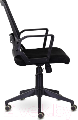 Кресло офисное UTFC М-807 Квадро / Kvadro BlackPL Ср NET11/E11 (черный)