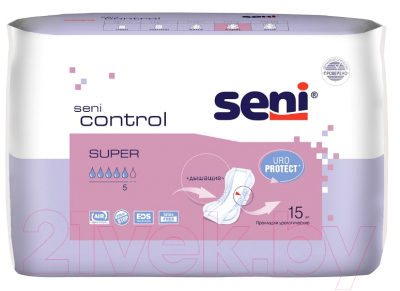 Прокладки урологические Seni Control Super (15шт)