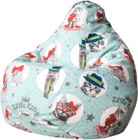 

Бескаркасное кресло DreamBag, Кошки / 5006911