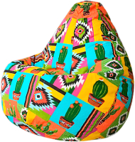 

Бескаркасное кресло DreamBag, Кактус / 5007011