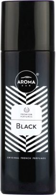Освежитель автомобильный Aroma Car Car Prestige Spray Black / 92532