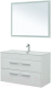 Комплект мебели для ванной Aquanet Августа 100 / 281160 - 