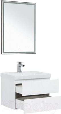 Комплект мебели для ванной Aquanet Беркли 60 / 258905
