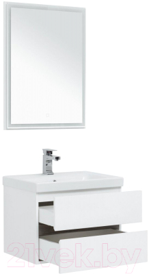 Комплект мебели для ванной Aquanet Беркли 60 / 258906