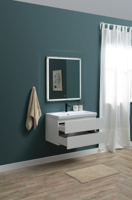 Комплект мебели для ванной Aquanet Беркли 80 / 258909