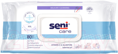 Влажные салфетки Seni Care (80шт)