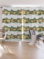 

Шторы JoyArty, Oxford DeLux Гирлянды елочных игрушек / pox_37149