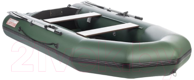 Надувная лодка Тонар Капитан Т310 слань+киль / 4897018 (зеленый)
