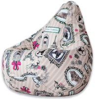 

Бескаркасное кресло DreamBag, Candy / 5005211