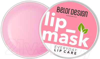 Маска для губ Belor Design Everyday Lip Care Тропик (4.8г)