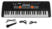 

Музыкальная игрушка Наша игрушка, Синтезатор с микрофоном / BF-530C1