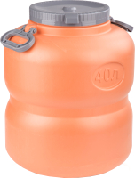 Бак пластиковый Альтернатива Байкал / М7599 (оранжевый/серый) - 
