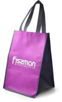 Сумка-шоппер Fissman 0502 (розовый) - 
