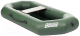 Надувная лодка Тонар Бриз 190 с гребками / 4897001 (зеленый) - 