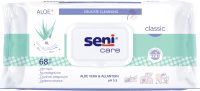 Влажные салфетки Seni Care Classic  (68шт) - 