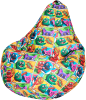 

Бескаркасное кресло DreamBag, Crazy / 5031011