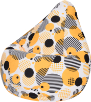 

Бескаркасное кресло DreamBag, Геометрия / 5031511