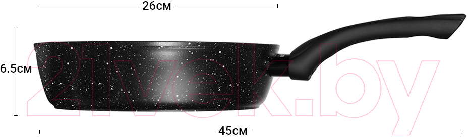 Сковорода Fissman Fiore 14297