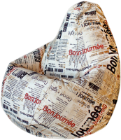 

Бескаркасное кресло DreamBag, Бонджорно / 5004021