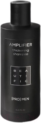 Шампунь для волос Beautific Amplifier Укрепляющий для мужчин (250мл)