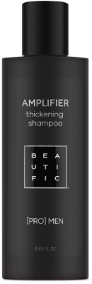 Шампунь для волос Beautific Amplifier Укрепляющий для мужчин (250мл)