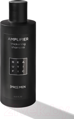 Шампунь для волос Beautific Amplifier Укрепляющий для мужчин (250мл)
