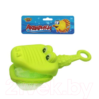 Игрушка для ванной Наша игрушка Крокодил / M0983