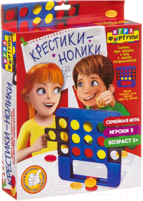 Настольная игра Фортуна Крестики-нолики / Ф97794