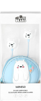 

Наушники-гарнитура Miniso, We Bare Bears Collection / 1822