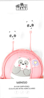 

Наушники-гарнитура Miniso, We Bare Bears Collection / 1839