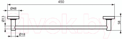 Держатель для полотенца Ideal Standard Imo A9117XG