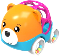 

Развивающая игрушка Наша игрушка, Машинка Мишка / 200860045