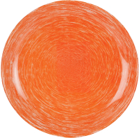 Тарелка столовая обеденная Luminarc Brush Mania Orange P1381 - 