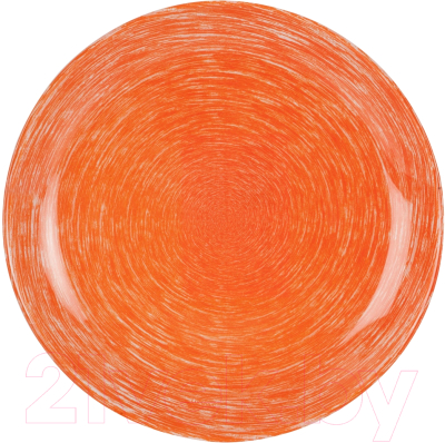 Тарелка столовая обеденная Luminarc Brush Mania Orange P1381